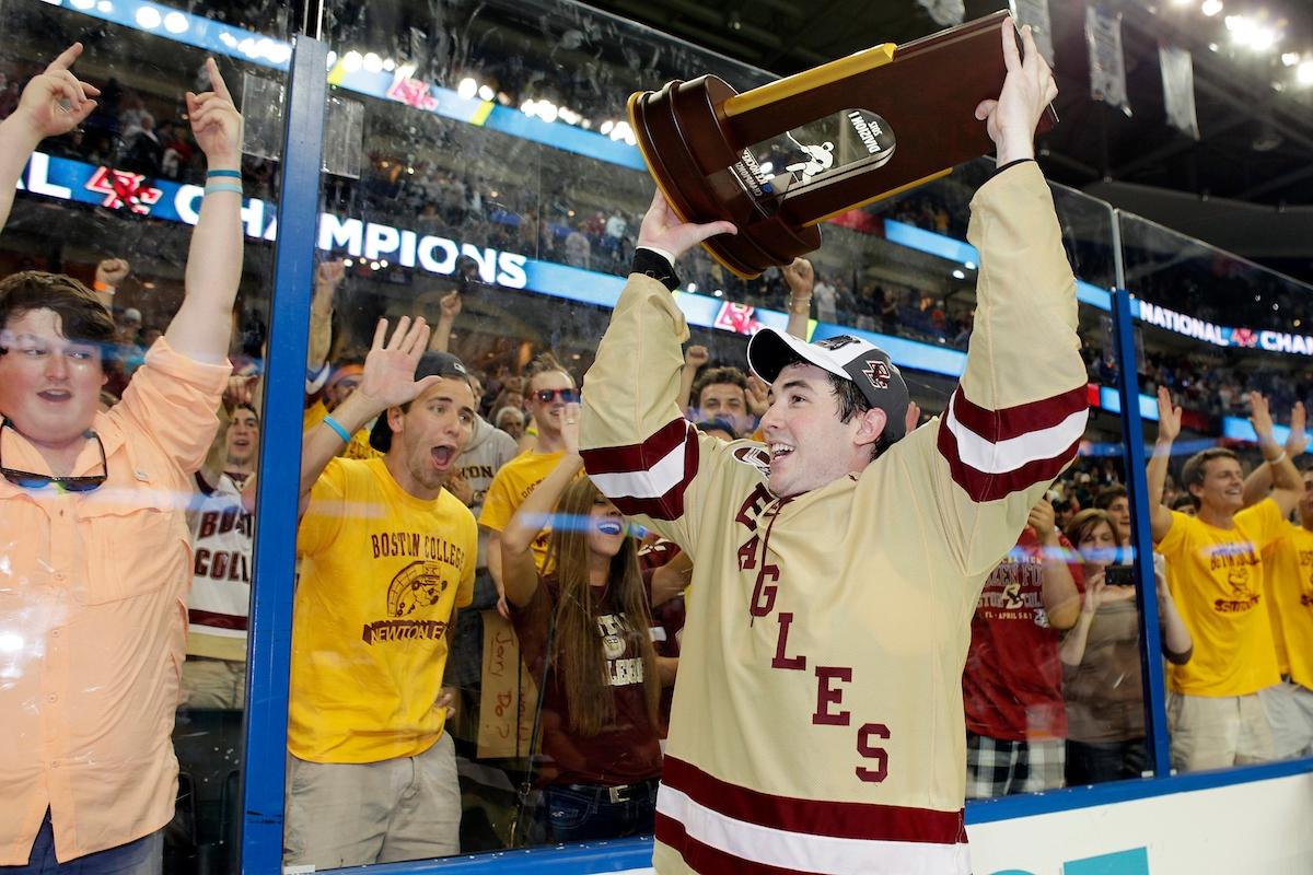 Boston College's last championship came in 2012.