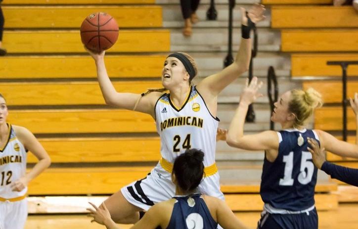 Natalie Diaz leads Division II women's basketball in scoring in 2019.
