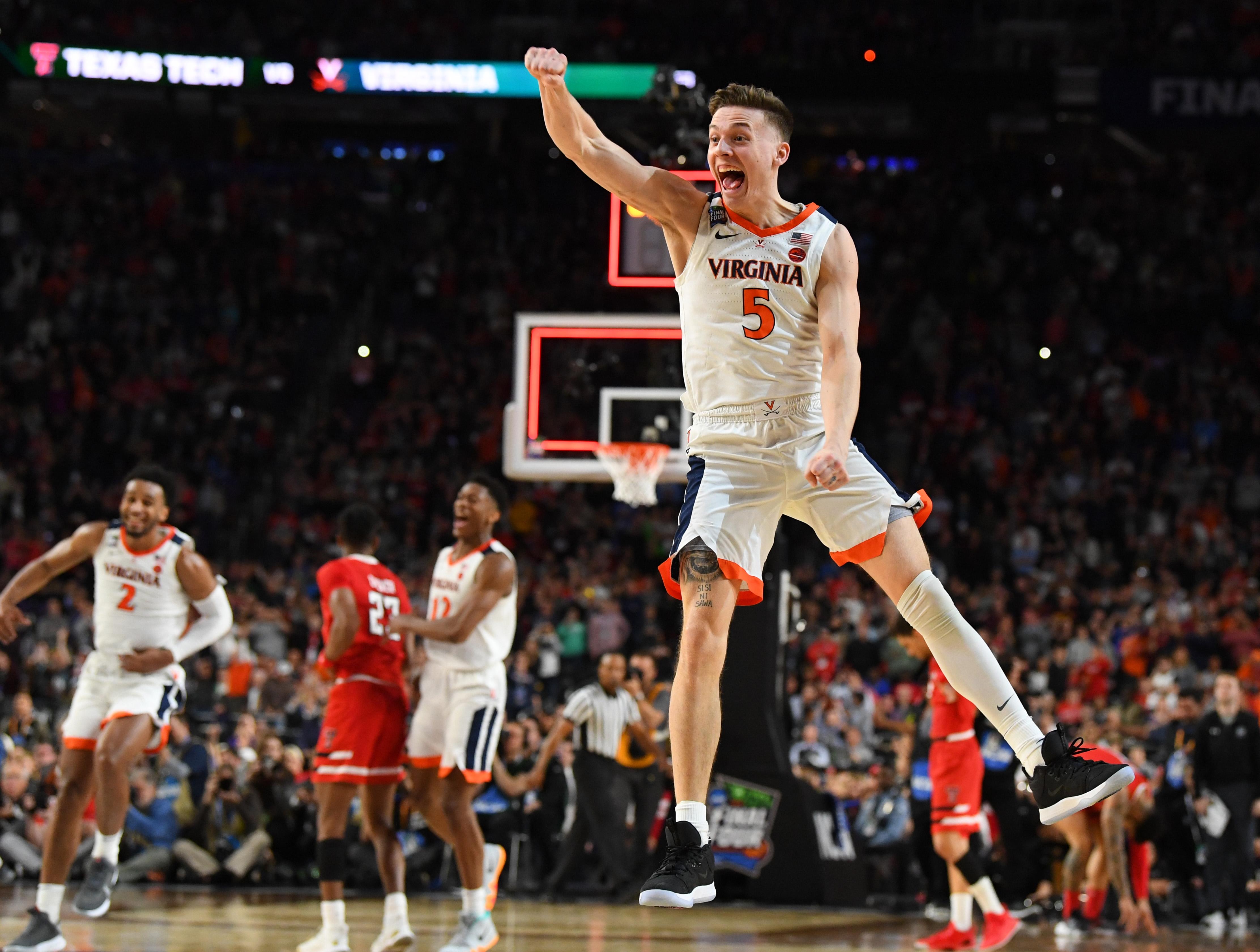 Kyle Guy at Virginia
