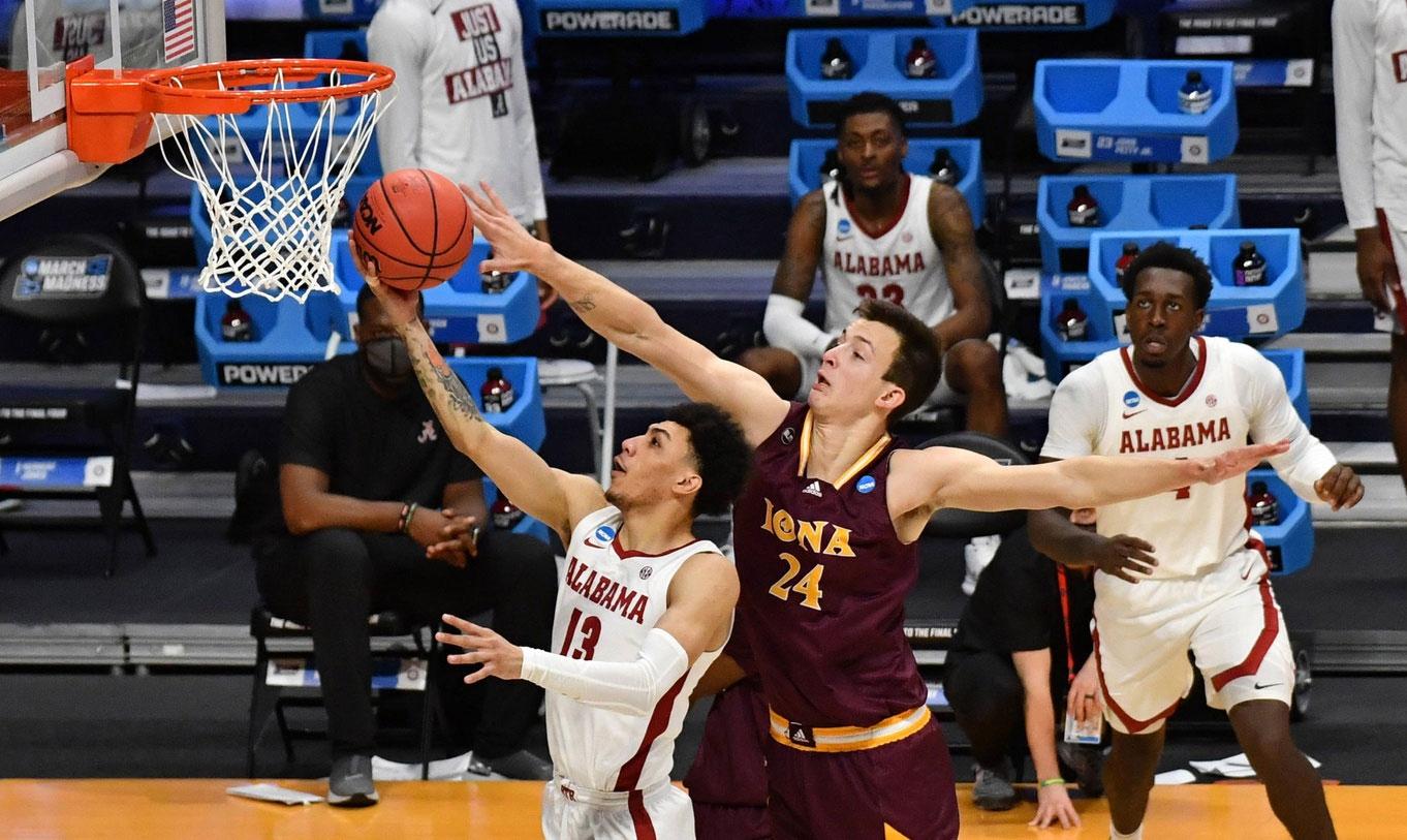 Alabama beat Iona on Saturday