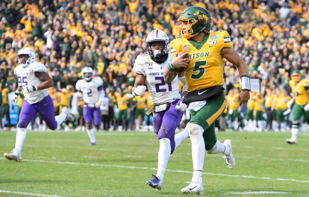 NDSU QB Trey Lance
