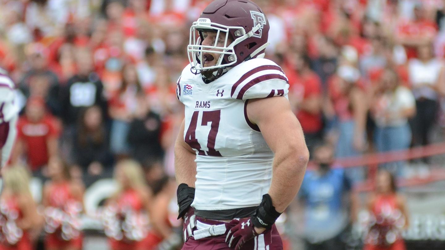 Fordham's Ryan Greenhagen is the