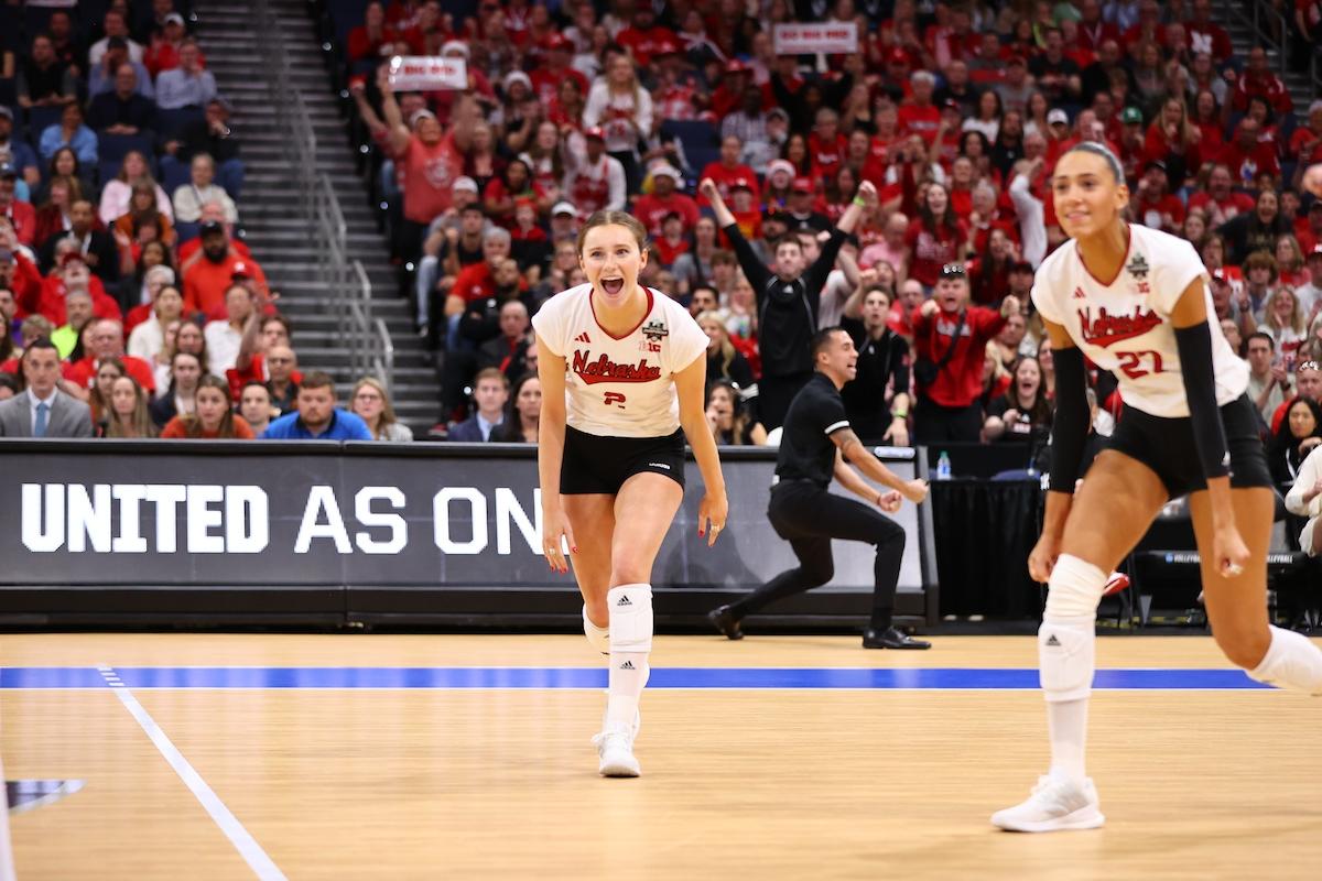 Nebraska volleyball