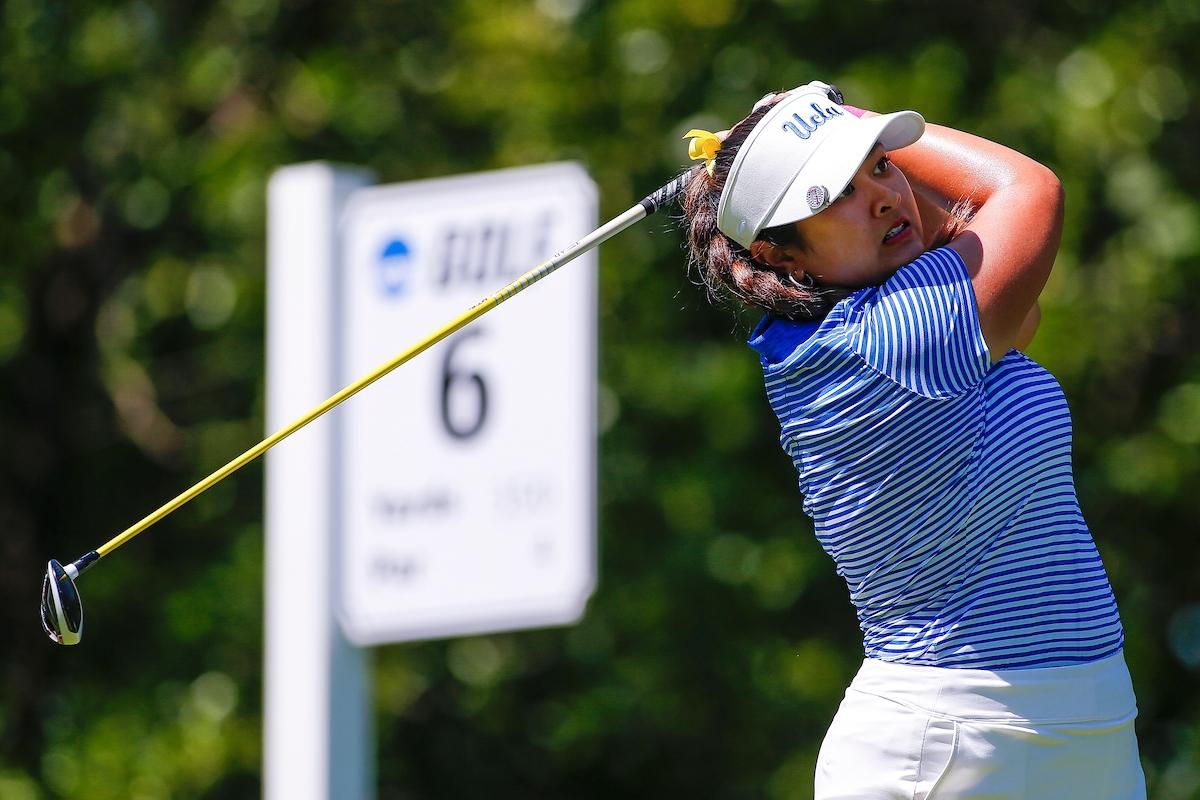 Lilia Vu, UCLA women's golf