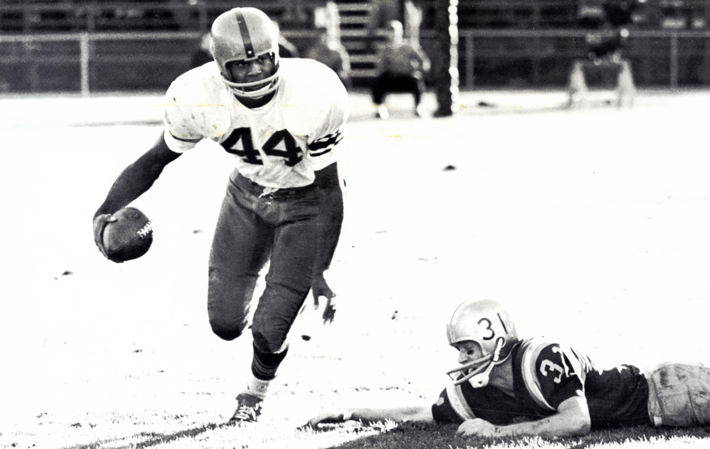 Ernie Davis Syracuse Heisman