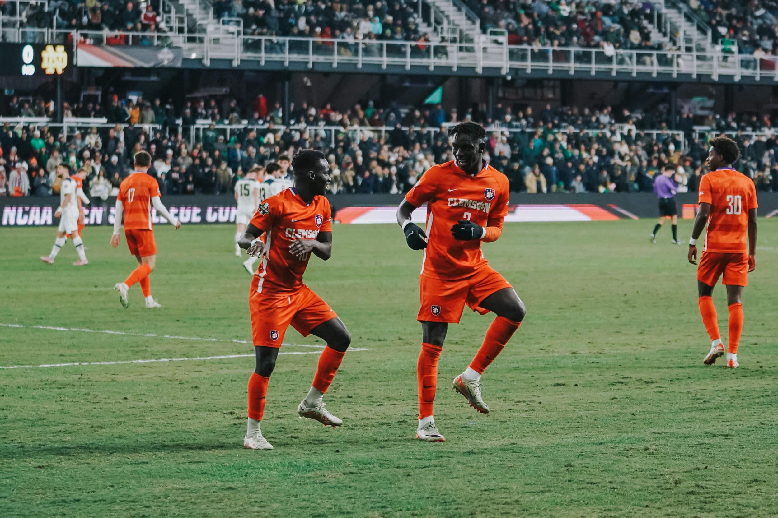 Clemson men's soccer wins 2023 title