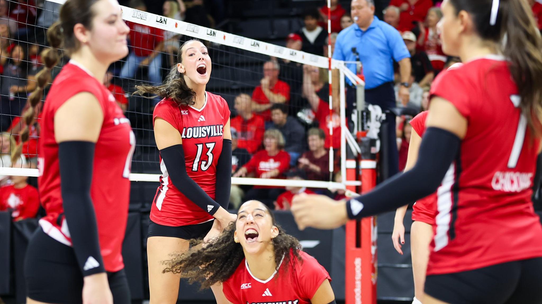 Louisville Volleyball