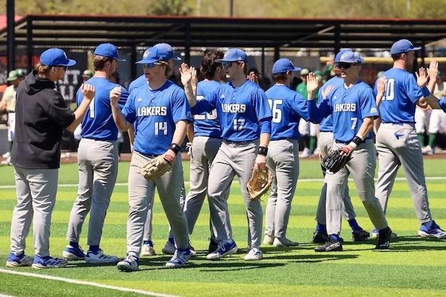 Grand Valley State looks to make it to Cary for the DII baseball finals in 2026.