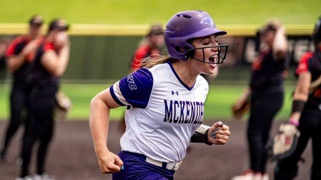 McKendree softball